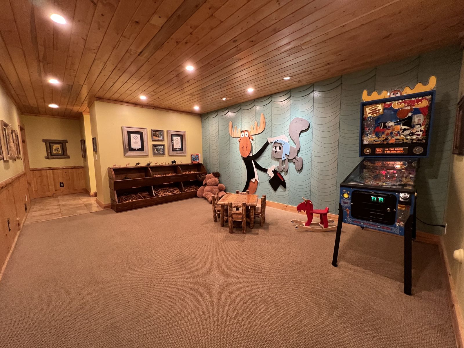 Bullwinkle Play Room