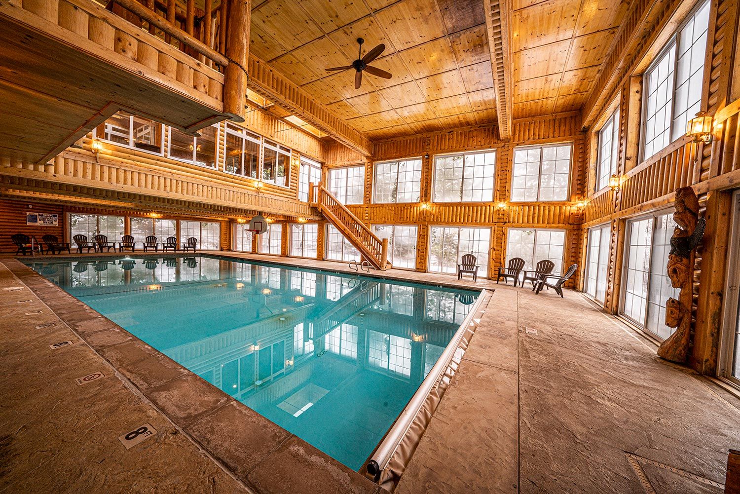 Indoor pool